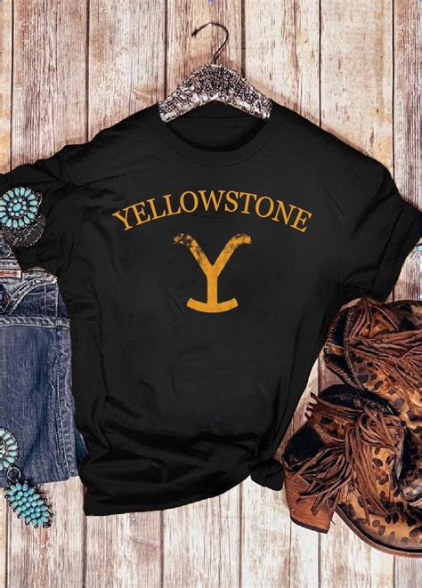 Yellowstone Brand ~ Yellowstone Tv show ~ Rip Tee shirt ~ Beth Dutton ...