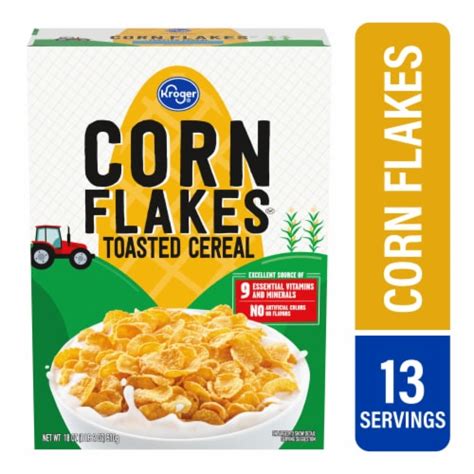 Kroger® Corn Flakes Toasted Cereal, 18 oz - Fry’s Food Stores