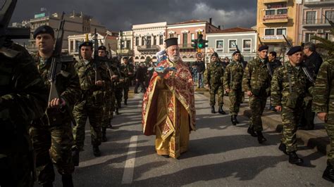 Orthodox Christians Celebrate Epiphany