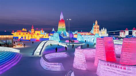 Bing HD Wallpaper Jan 5, 2023: Harbin International Ice and Snow ...