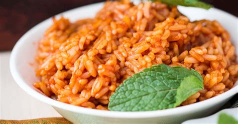 Arroz Rojo | Traditional Side Dish From Mexico