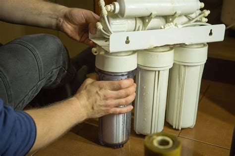 6 Steps On How To Install A Water Filter - Gold Coast Plumbing Company