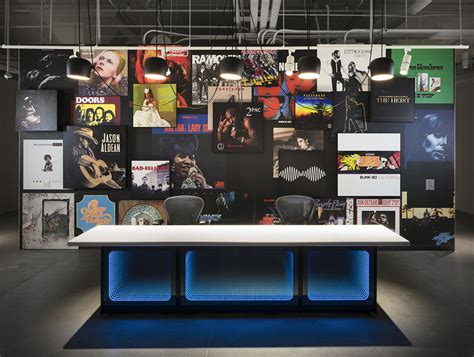 Warner Music Group Headquarters - by Rockwell Group / Core77 Design Awards