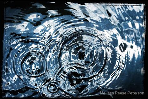 'Ripple Effect' Art Print by Melissa Reese Peterson | Photography prints art, Abstract art ...