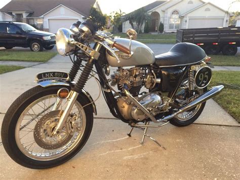 1979 Triumph Bonneville T140 Cafe Racer for sale