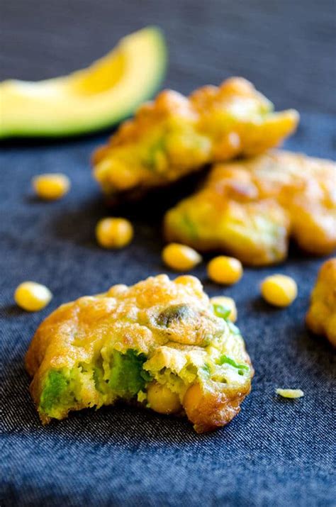 Avocado Corn Fritters