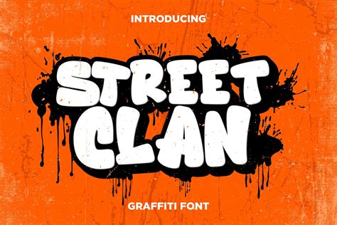 Street Clan Font - Chloechroma - Medium