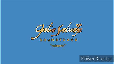 Gata Salvaje - soundtrack 2 - "misterio" - YouTube