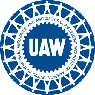 UAW Wheel Logo - LogoDix