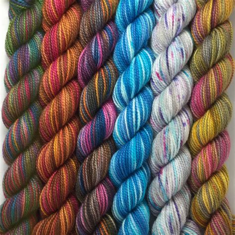 Mini Skein Sets – ModeKnit Yarn