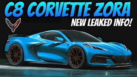 NEW C8 Corvette Zora LEAK! DUAL hybrid motors?! MORE hybrid C8 testing in the wild! - YouTube