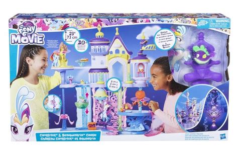 Equestria Daily - MLP Stuff!: More Seapony Packs and General Movie Brushable Toy Stock Images Appear