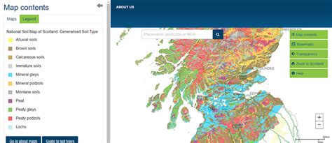 National soil map of Scotland | Scotland's soils