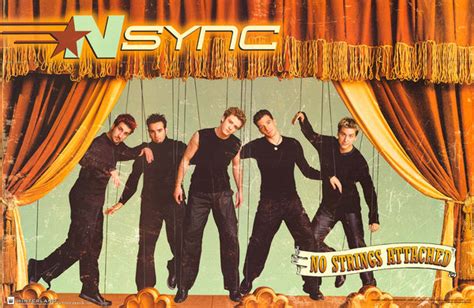 NSYNC - No Strings Attached Poster 22x34 – BananaRoad