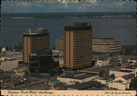 Captain Cook Hotel Anchorage, AK Postcard