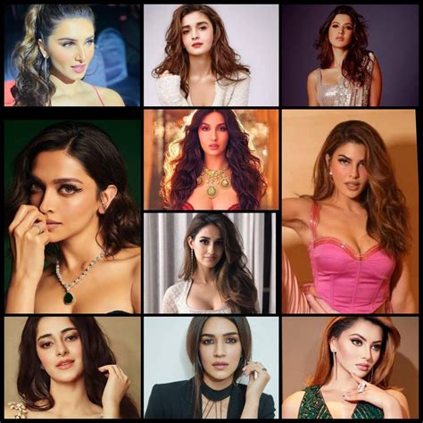 Top 10 Most Beautiful Young Indian Actresses - ReelRundown