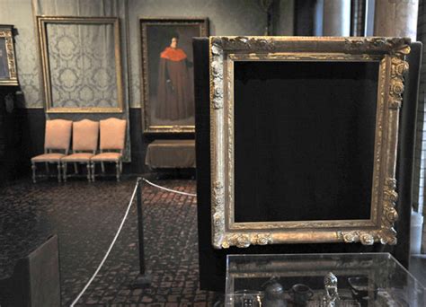 Art theft: some of the famous art heists of the last 100 years