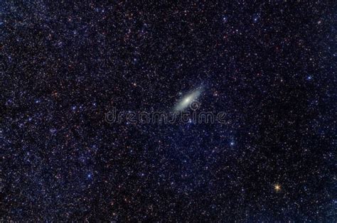 Andromeda Nebula stock image. Image of infinity, space - 17212065