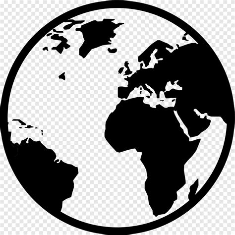 Early world maps Globe, globe, globe, monochrome png | PNGEgg