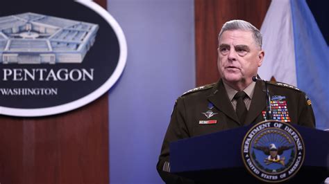 Gen. Mark Milley assailed Trump in 2020 draft resignation letter