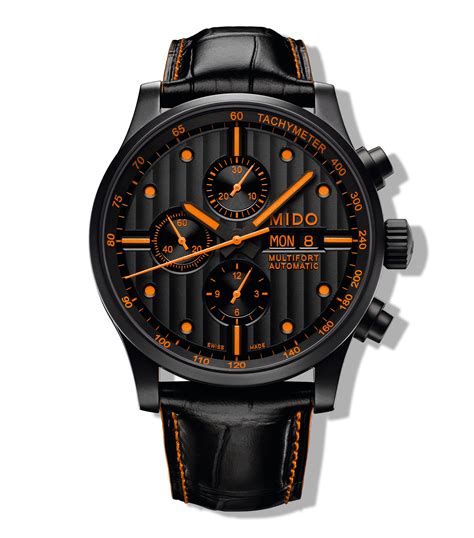 Mido Reloj Multifort Chronograph Hombre - El Palacio de Hierro