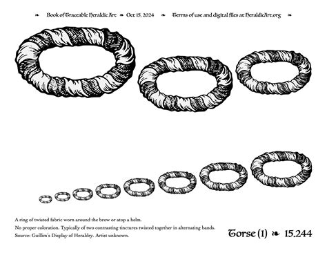 Torse - Traceable Heraldic Art