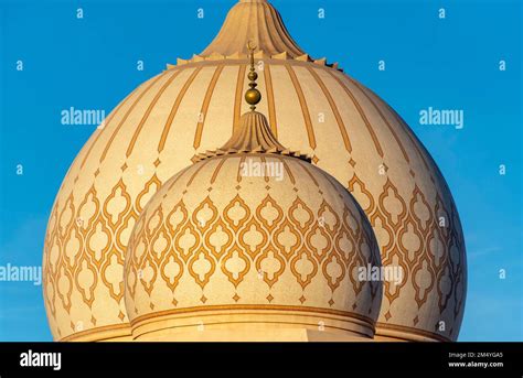 Uthman ibn Affan Mosque, Sur, Oman Stock Photo - Alamy