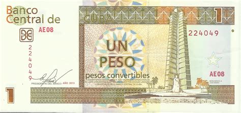 Numismática YPR: LOS PESOS CONVERTIBLES CUBANOS (CUC)