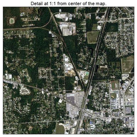 Aerial Photography Map of Slidell, LA Louisiana