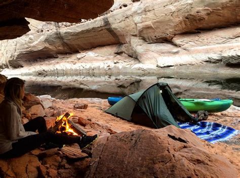 Camping in Antelope Canyon, AZ | Hike adventure, Adventure camping ...