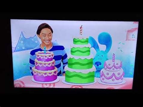 Blue’s Clues 25th anniversary specials!!!!! | Blue’s clues, 25th anniversary, Birthday