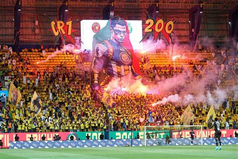 Watch Al Nassr fans unfold superhero tifo for Cristiano Ronaldo