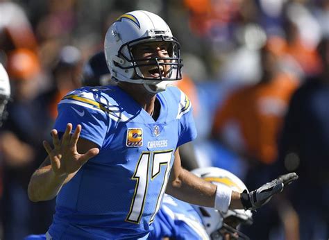 Los Angeles Chargers quarterback Philip Rivers reaches another NFL ...