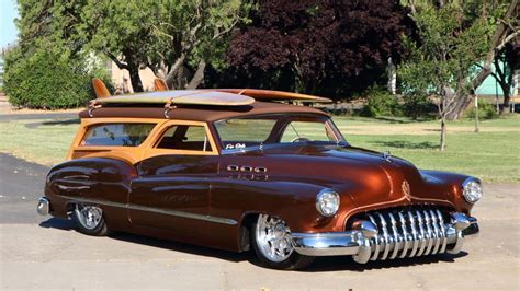 1950 Buick Super Woody Wagon | S118 | Monterey 2017