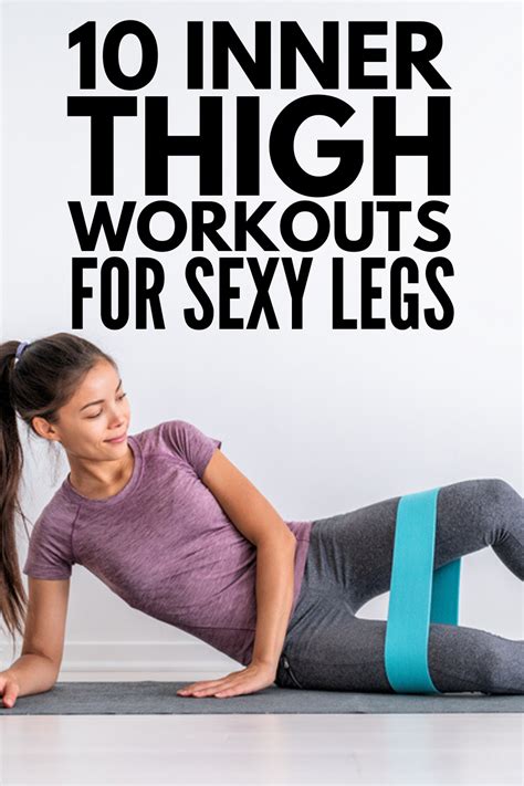 Tighten and tone 10 inner thigh workouts to do at home – Artofit