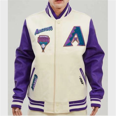 Unisex Arizona Varsity Jacket - Danezon