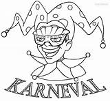 Karneval Carnaval Para Colorear Kleurplaat Coloriage Dibujo Fargelegge  sketch template