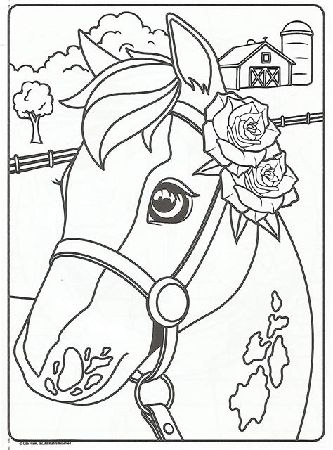 lisa frank coloring pages unicorn - Arron Coronado