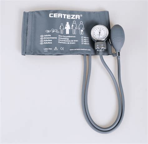 Certeza CR 1002 - Standard Aneroid Sphygmomanometer - Aneroid Sphygmomanometer - Manual BP ...