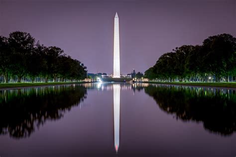 Lincoln Memorial Reflecting Pool, USA