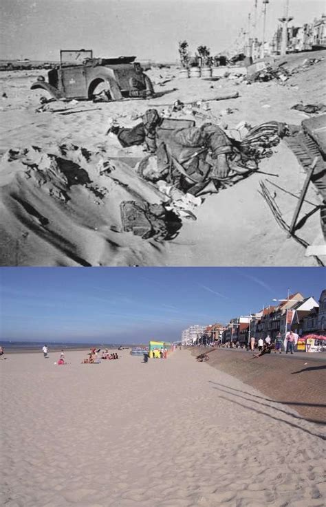 Dunkirk then & now 1940-2013 - WW2 Battlefields Today - WW2 Talk