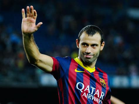 Javier Mascherano Fc Barcelona HD Wallpaper ~ Fc Barcelona Photo