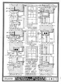 National Builder Construction Details | Revival Source | Learn From. Build More. | Flickr