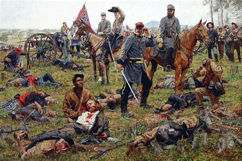 Battle of Shenandoah | American Civil War Art | Pinterest | Guerre de ...