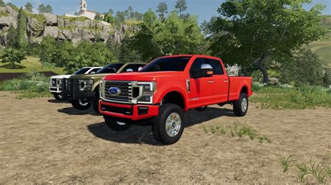 Ford F250 – F450 2020 - FS19 Mod | Mod for Farming Simulator 19 | LS Portal