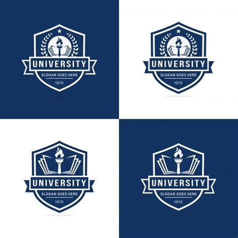 17 Cool University Logo Mockup - Mockup Lowcost