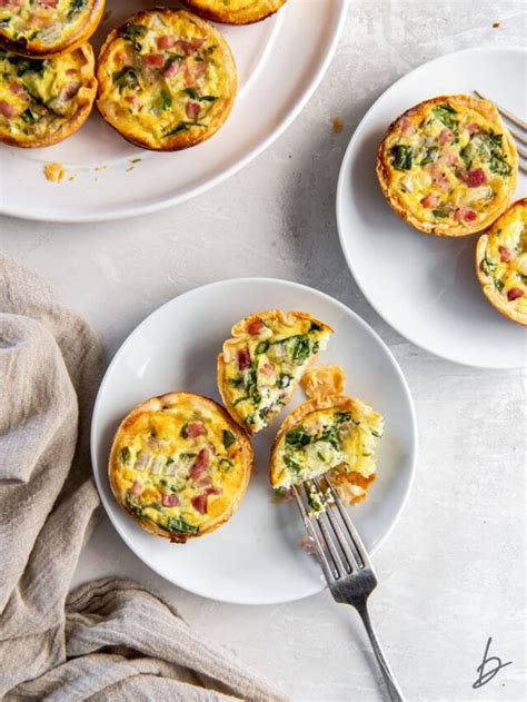 Muffin Tin Mini Quiche – If You Give a Blonde a Kitchen