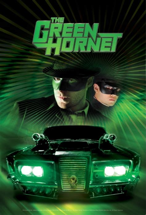 GREEN HORNET ( 2011 ) ~ Ent3rtain Me