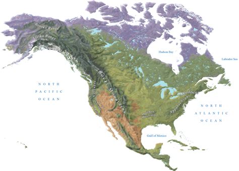 10 US Mountain Ranges Map - GIS Geography