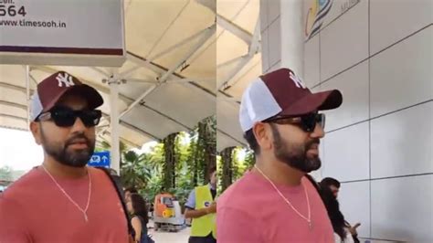 'Asia Cup Ka Wait Hai..': Reporter Tells Rohit Sharma, Here's What ...